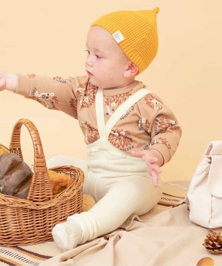 【Bpop】サス付きベビーレギンス