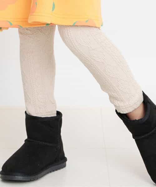 ★SALE★ジャガードレギンス 9分丈