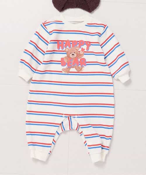 ★SALE★Bpop 総柄カバーオール