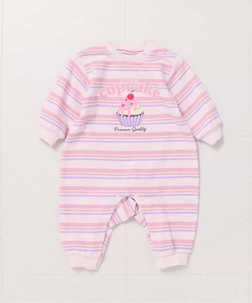 ★SALE★Bpop 総柄カバーオール