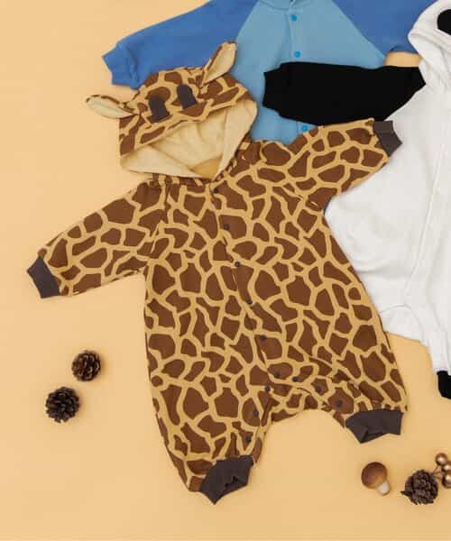 ★SALE★Bpop どうぶつカバーオール