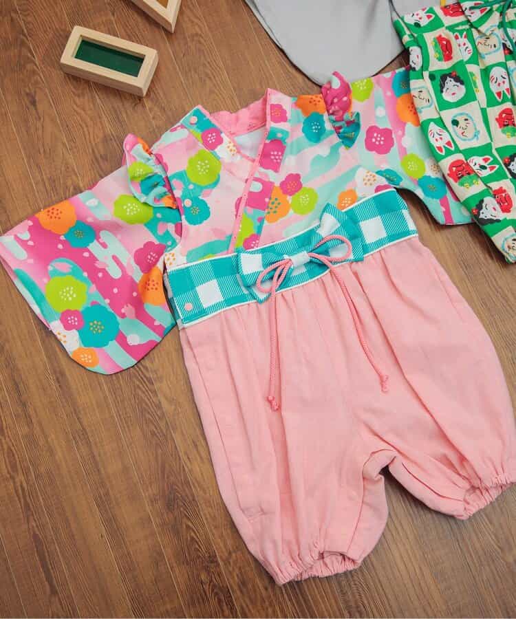 ★SALE★袴風カバーオール