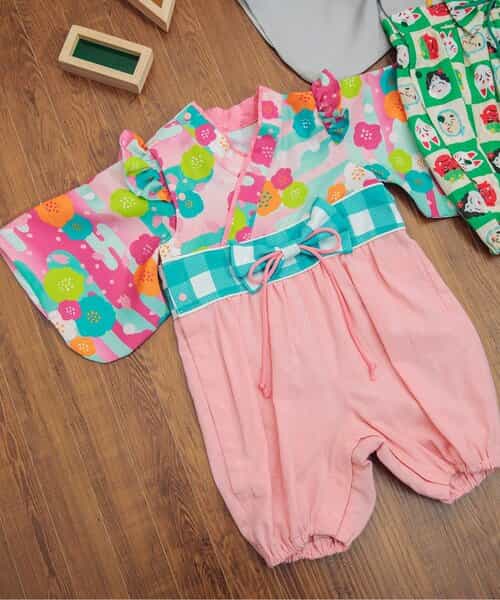 ★SALE★袴風カバーオール