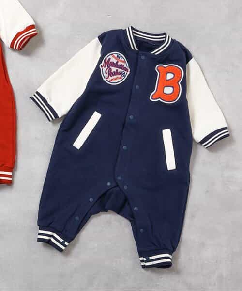 ★SALE★スタジャン風カバーオール