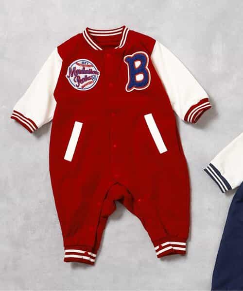 ★SALE★スタジャン風カバーオール