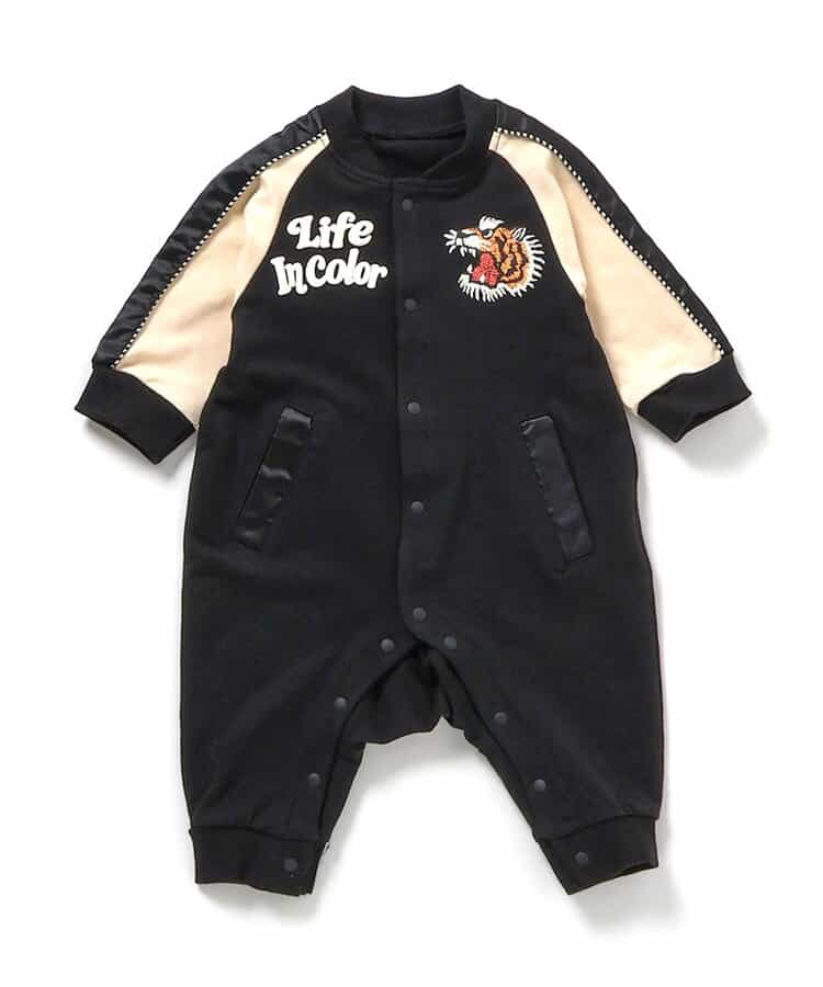 スカジャン風カバーオール_949063