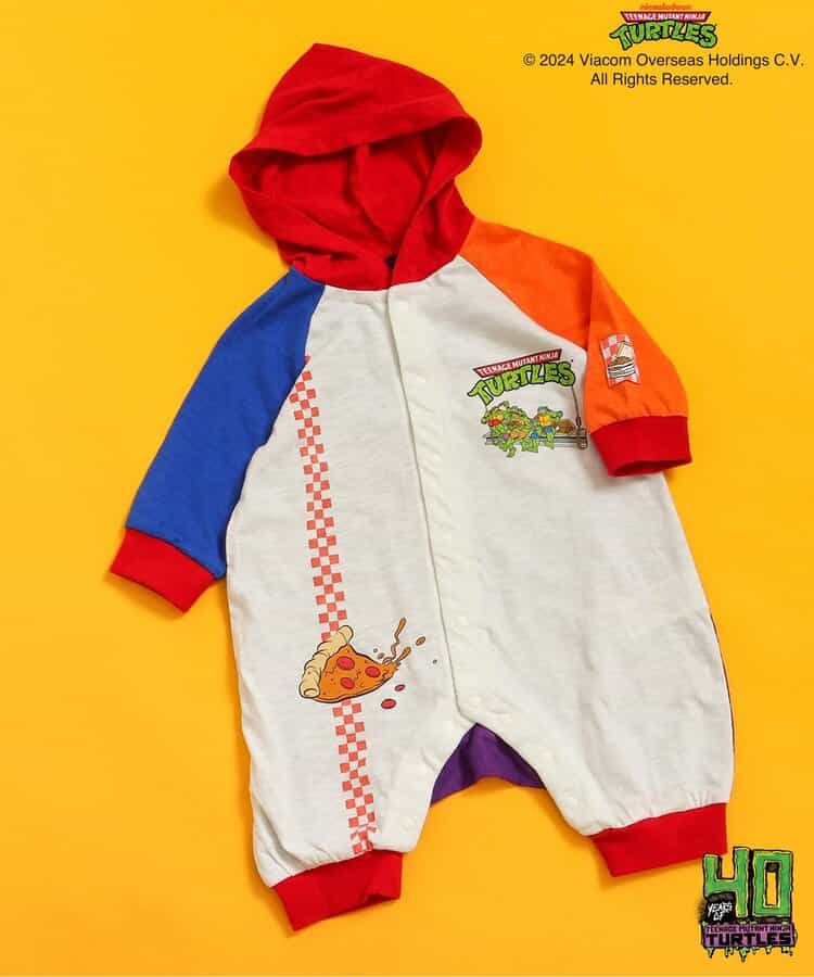 ★SALE★【リンク】ミュータント・ニンジャ・タートルズカバーオール