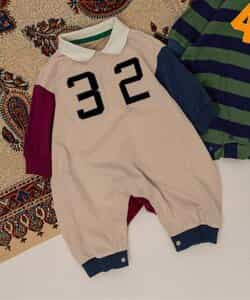 【リンク】ナンバリングポロシャツカバーオール