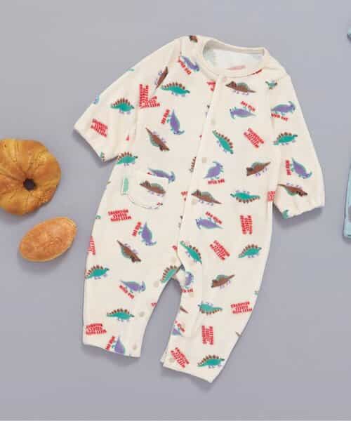 BOYSベロアカバーオール