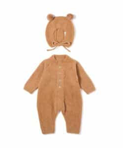 【FUN!FAN!ANIMAL】シャギーカバーオール＆ボンネット_967420