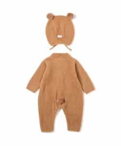 【FUN!FAN!ANIMAL】シャギーカバーオール＆ボンネット_967421