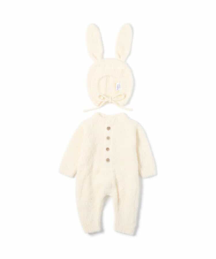 【FUN!FAN!ANIMAL】シャギーカバーオール＆ボンネット_967424