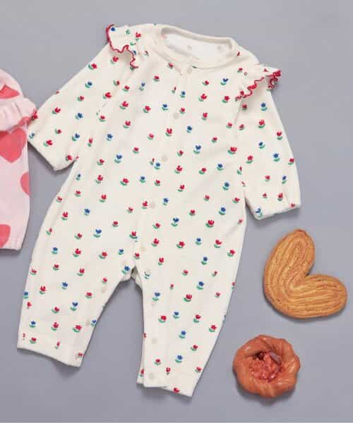 GIRLSベロアカバーオール