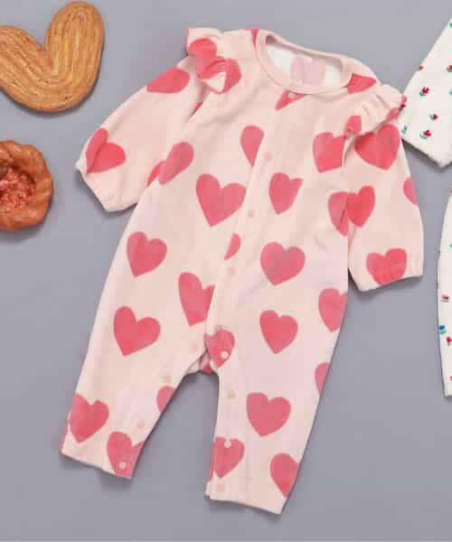 GIRLSベロアカバーオール