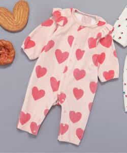 ★タイムセール★GIRLSベロアカバーオール