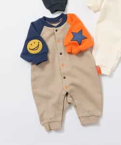 【リンク】イロイロパッチカバーオール