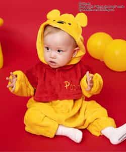 ディズニーキャラクター くまのプーさん/カバーオール