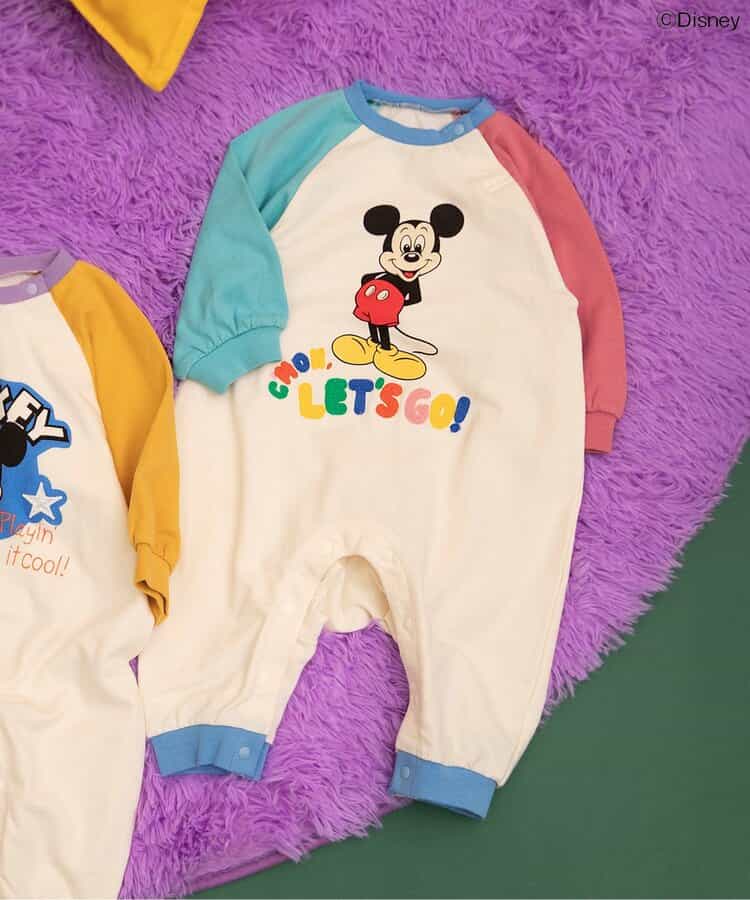 【リンク】 ディズニーキャラクター/カバーオール