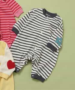 【リンク】いろいろパッチワッフルカバーオール