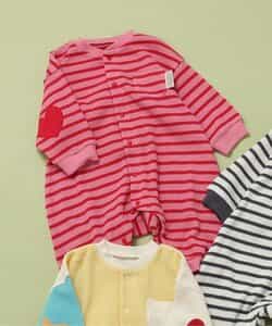 【リンク】いろいろパッチワッフルカバーオール