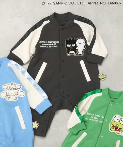 ★SALE★【リンク】サンリオキャラクターズ/スカジャン風カバーオール