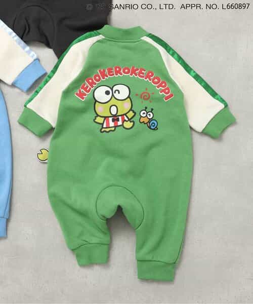 ★SALE★【リンク】サンリオキャラクターズ/スカジャン風カバーオール
