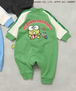 ★SALE★【リンク】サンリオキャラクターズ/スカジャン風カバーオール