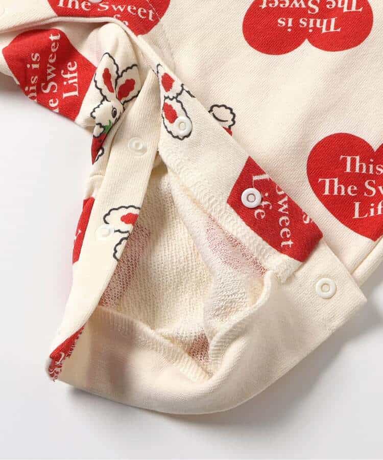 WEB限定 【リンク】裏毛バラエティカバーオール_990514