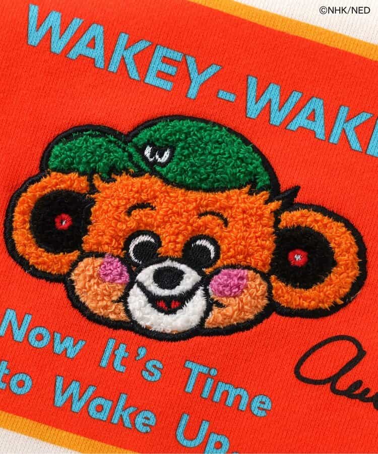 【リンク】The Wakey Show ワッペンカバーオール_932869