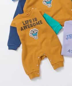 【リンク】サガラワッペンカバーオール