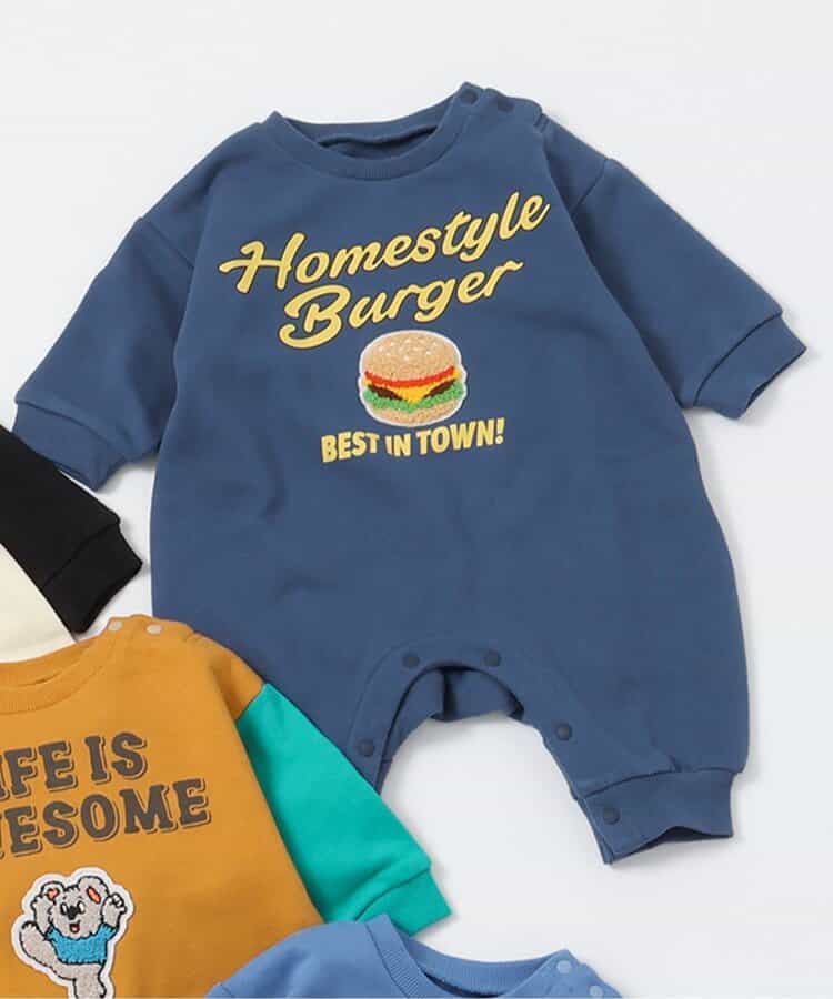 【リンク】サガラワッペンカバーオール