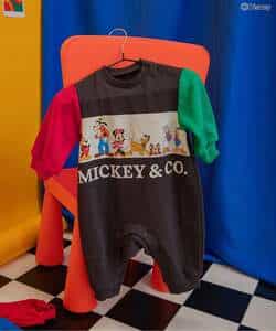 ディズニーキャラクター / サガラワッペンカバーオール_974346