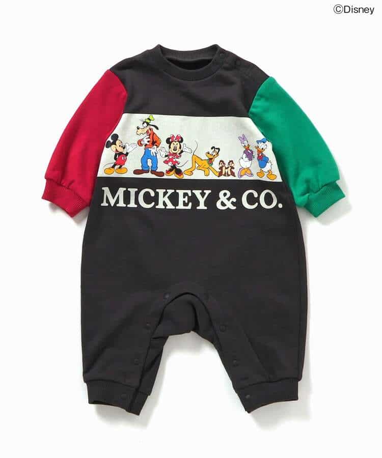 ディズニーキャラクター / サガラワッペンカバーオール_974348