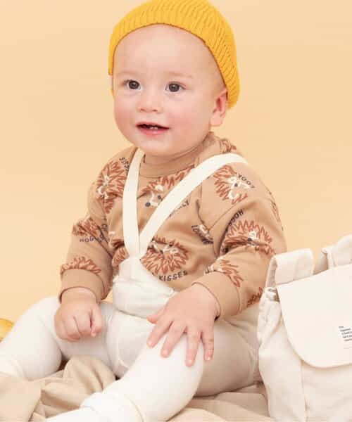 ★SALE★Bpop どうぶつ総柄ボディオール