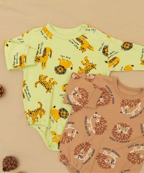 ★SALE★Bpop どうぶつ総柄ボディオール