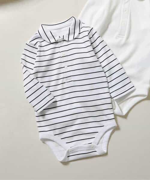 おめかし丸襟ボディスーツ