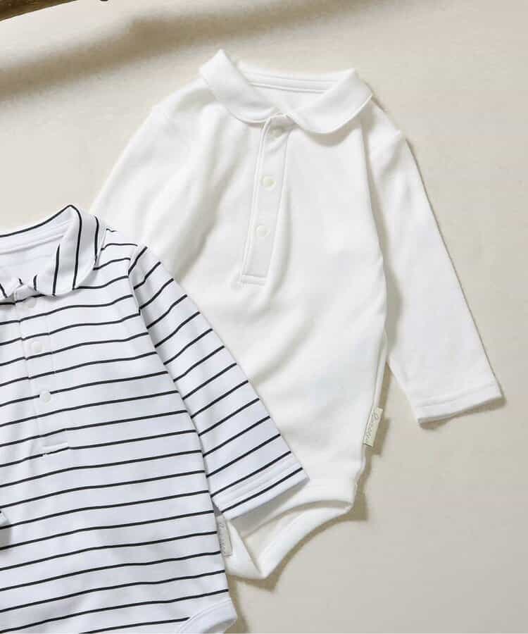 おめかし丸襟ボディスーツ