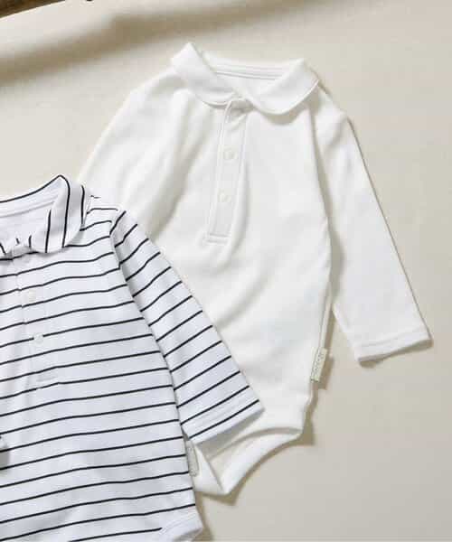 おめかし丸襟ボディスーツ