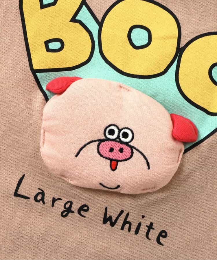 Bpop どうぶつぷっくりボディーオール_910582