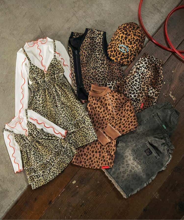 【リンク】Camo・Leopa2Pボディーオール_937867