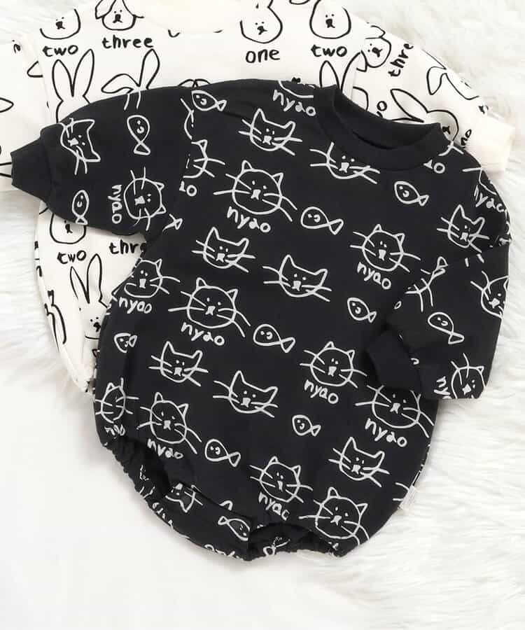 FUN!FAN!ANIMAL 総柄ボディオール