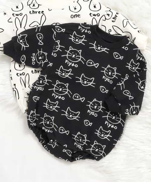 FUN!FAN!ANIMAL 総柄ボディオール