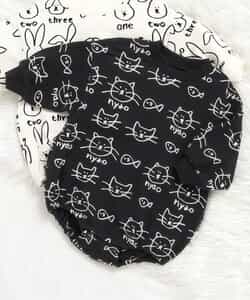 FUN!FAN!ANIMAL 総柄ボディオール