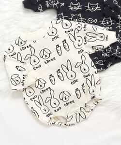 FUN!FAN!ANIMAL 総柄ボディオール