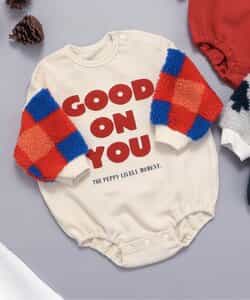 Bpop 袖ボアボディオール