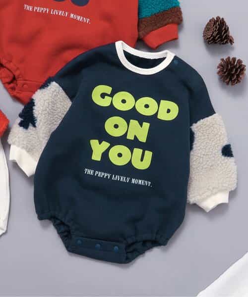 Bpop 袖ボアボディオール