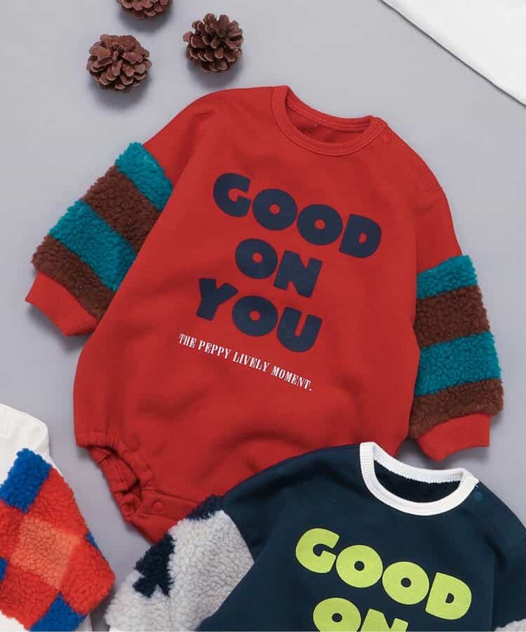 Bpop 袖ボアボディオール