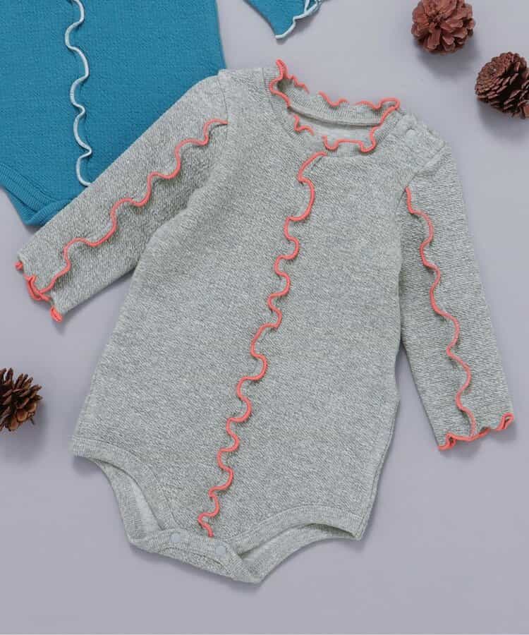 Bpop メロウリブボディスーツ