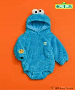 【リンク】SESAME STREET もこもこなりきりボディ_981279