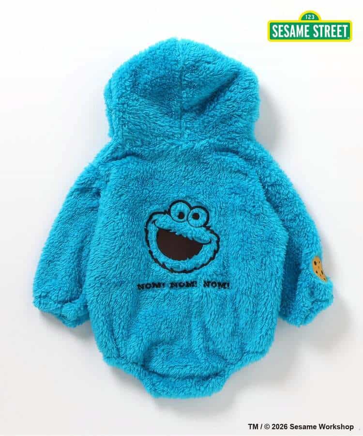 【リンク】SESAME STREET もこもこなりきりボディ_981283